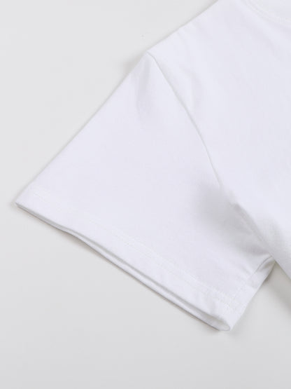 Kitty Baby Tee Signature Seamless