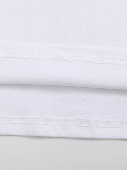 Kitty Baby Tee Signature Seamless