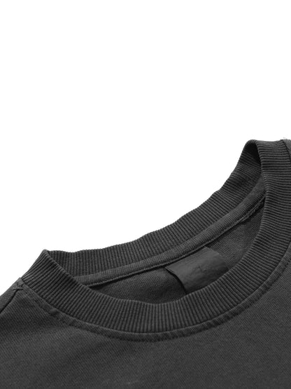 Washed Long Sleeve T-Shirt