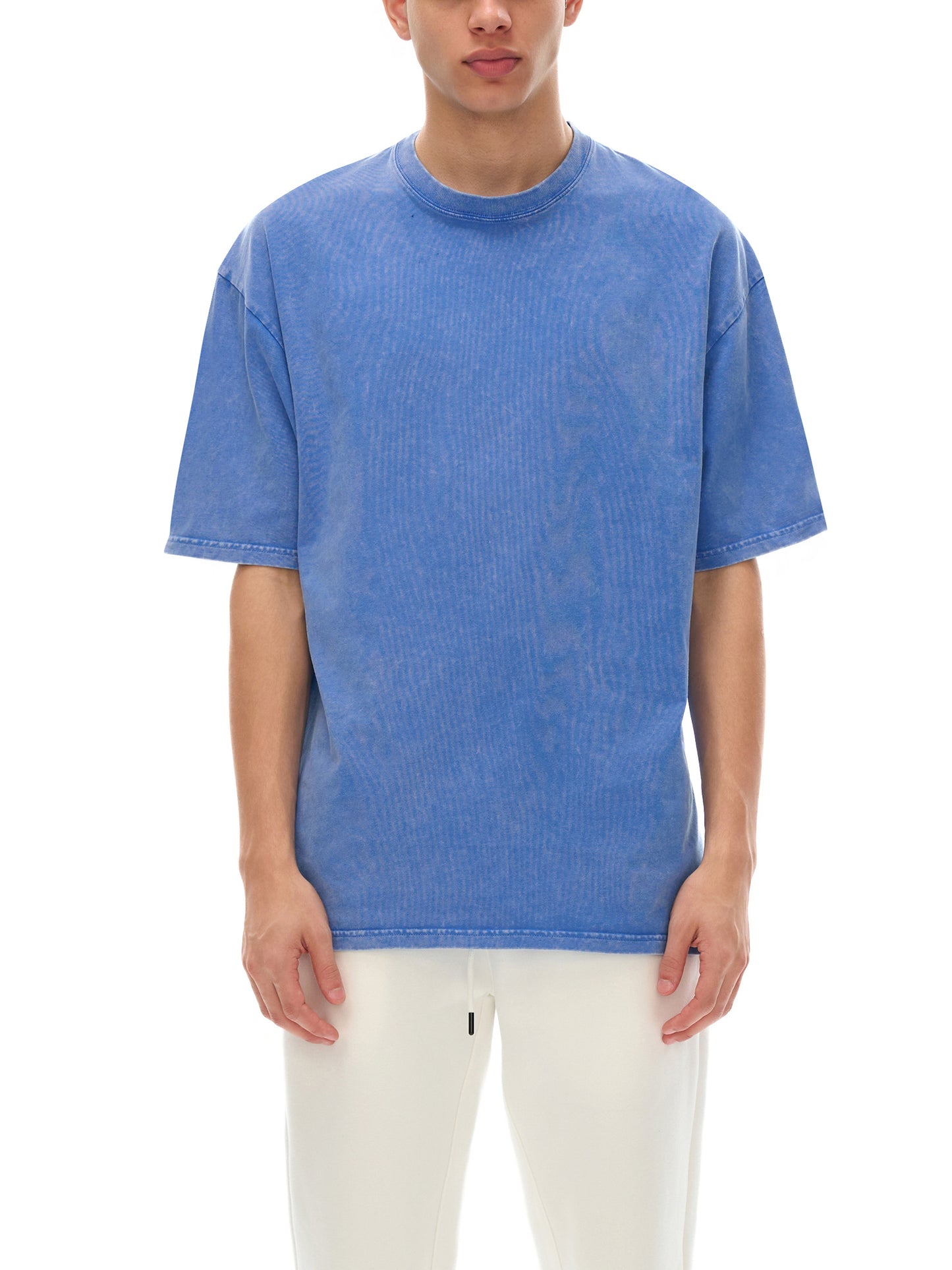 Light Washed Oversized T-Shirt