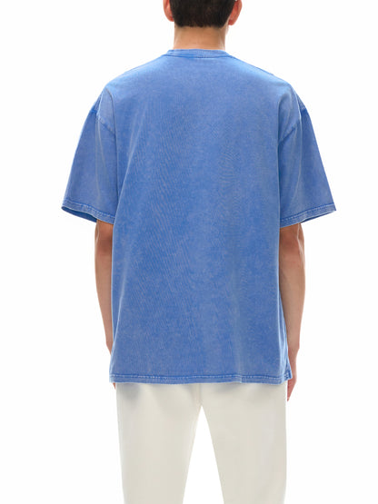 Light Washed Oversized T-Shirt