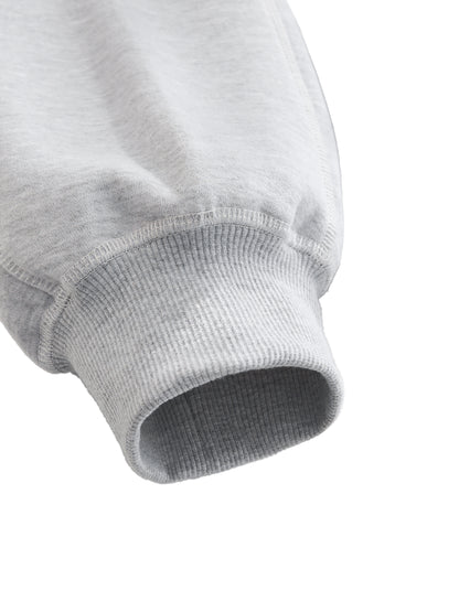 Zip Hoodie with Highlight Seams