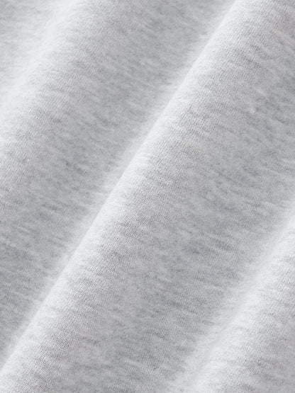 Zip Hoodie with Highlight Seams