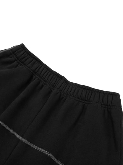 Sweatpants with Highlight Seams