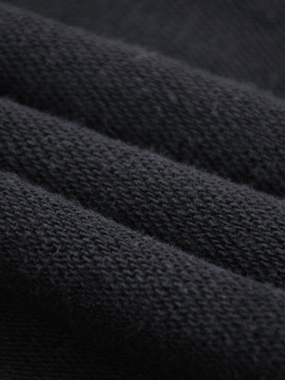 Snow Washed Tape Raw Edge Sweatpant