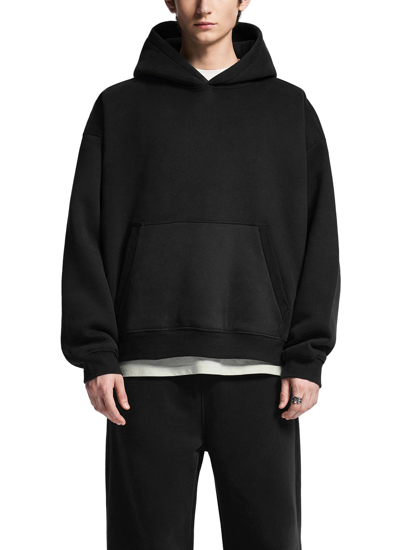 Urban Boxy Oversized Hoodie