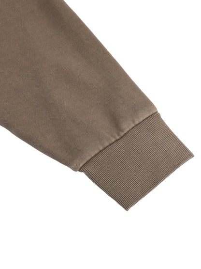 Raw Finish Washed Hoodie