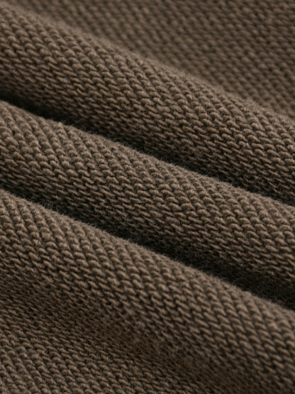 Raw Finish Washed Hoodie