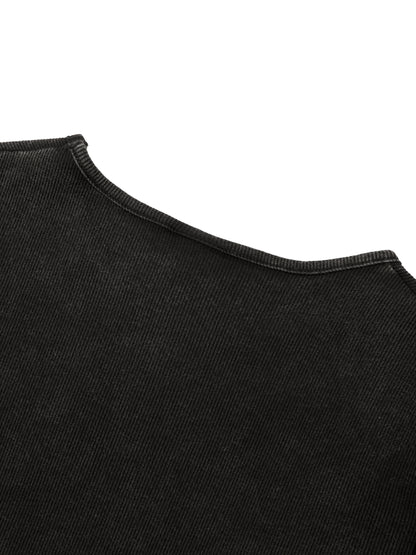 Off Duty Bodysuit Mineral Wash