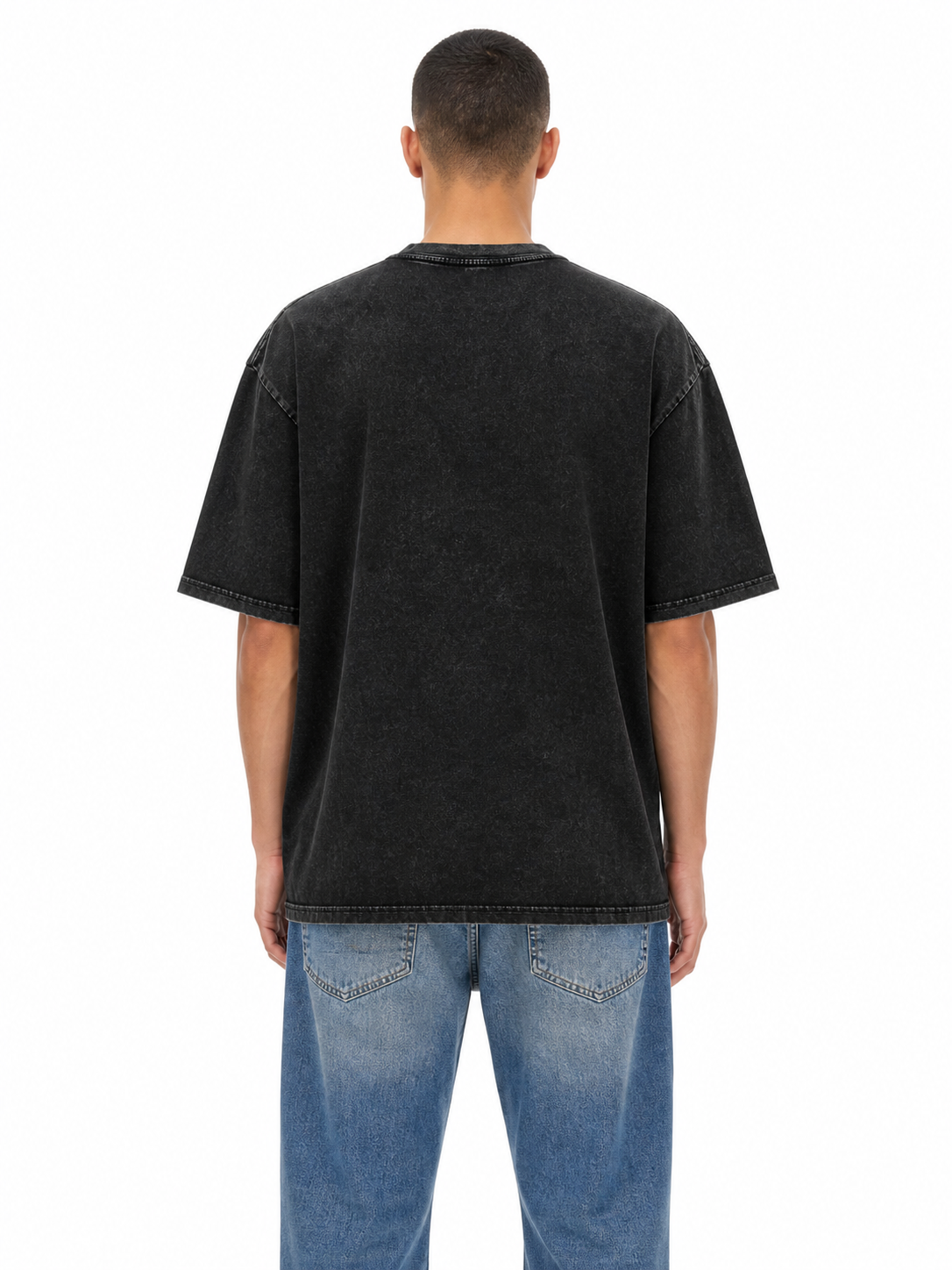 Light Washed Oversized T-Shirt