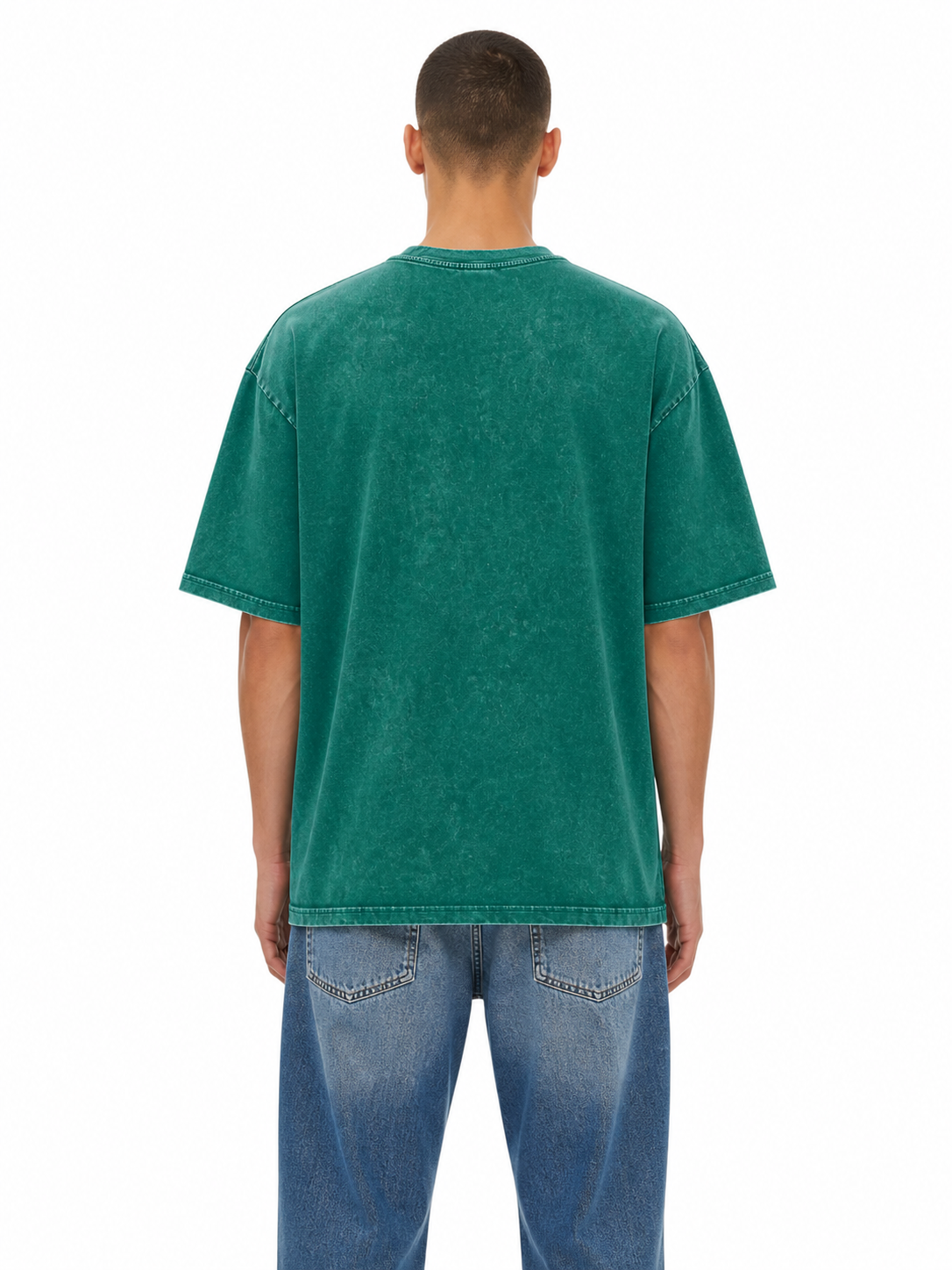Light Washed Oversized T-Shirt