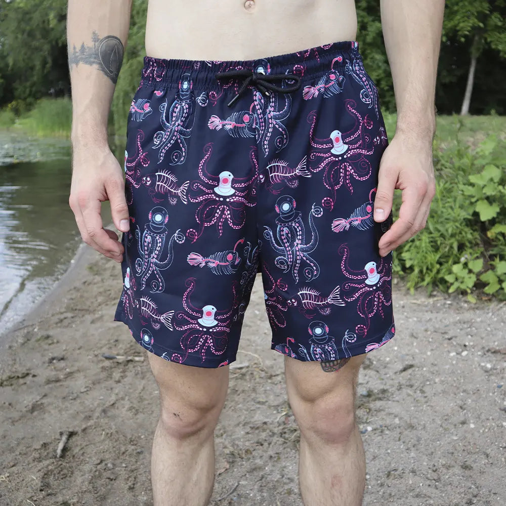 Octo Diver Shorts