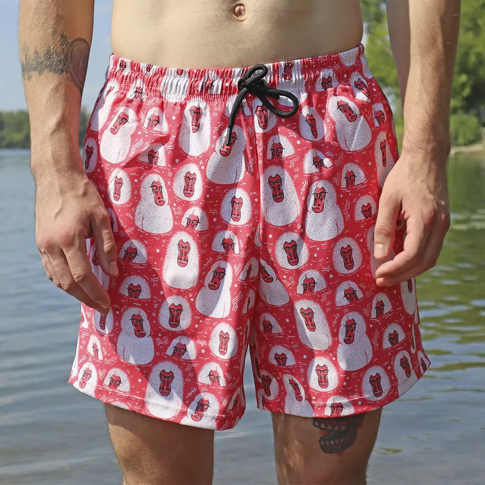 Snow Monkey Shorts